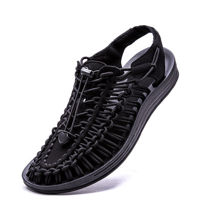 Men's Handmade Outdoor Sandals - Summer Soft Non-Slip Beach Shoes