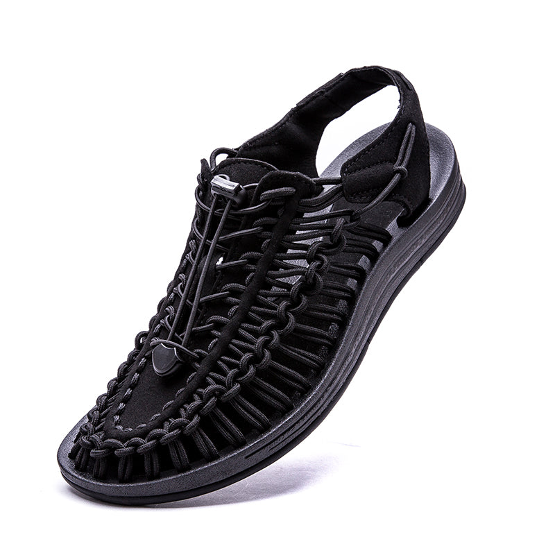 Men's Handmade Outdoor Sandals - Summer Soft Non-Slip Beach Shoes