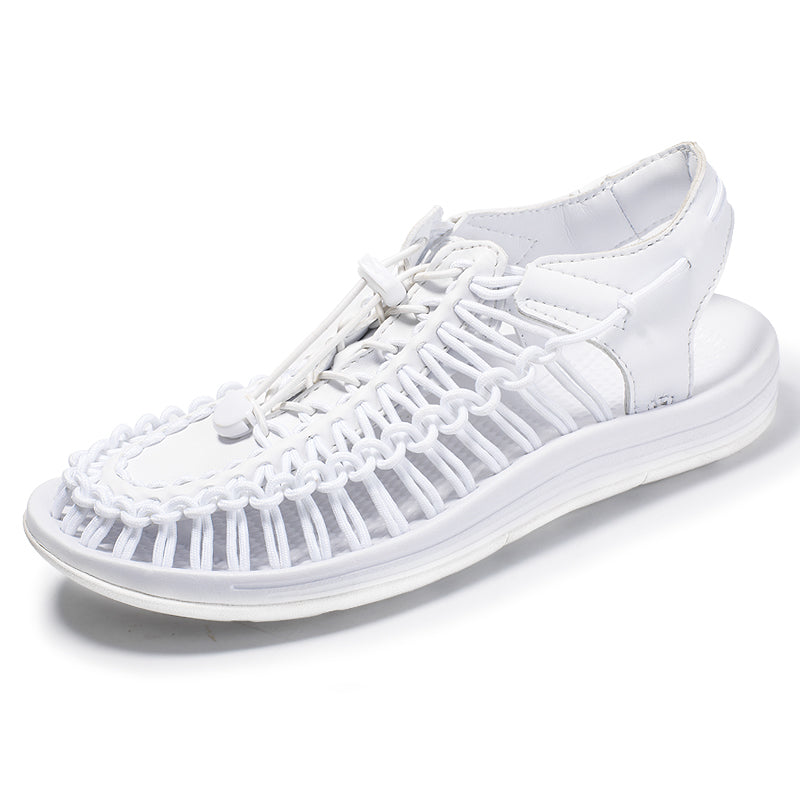 Men's Handmade Outdoor Sandals - Summer Soft Non-Slip Beach Shoes